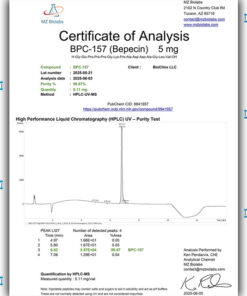 BPC-157 Benefits For Woman