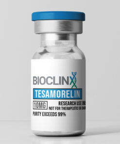 Tesamorelin peptide research
