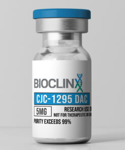 CJC-1295 DAC peptide research