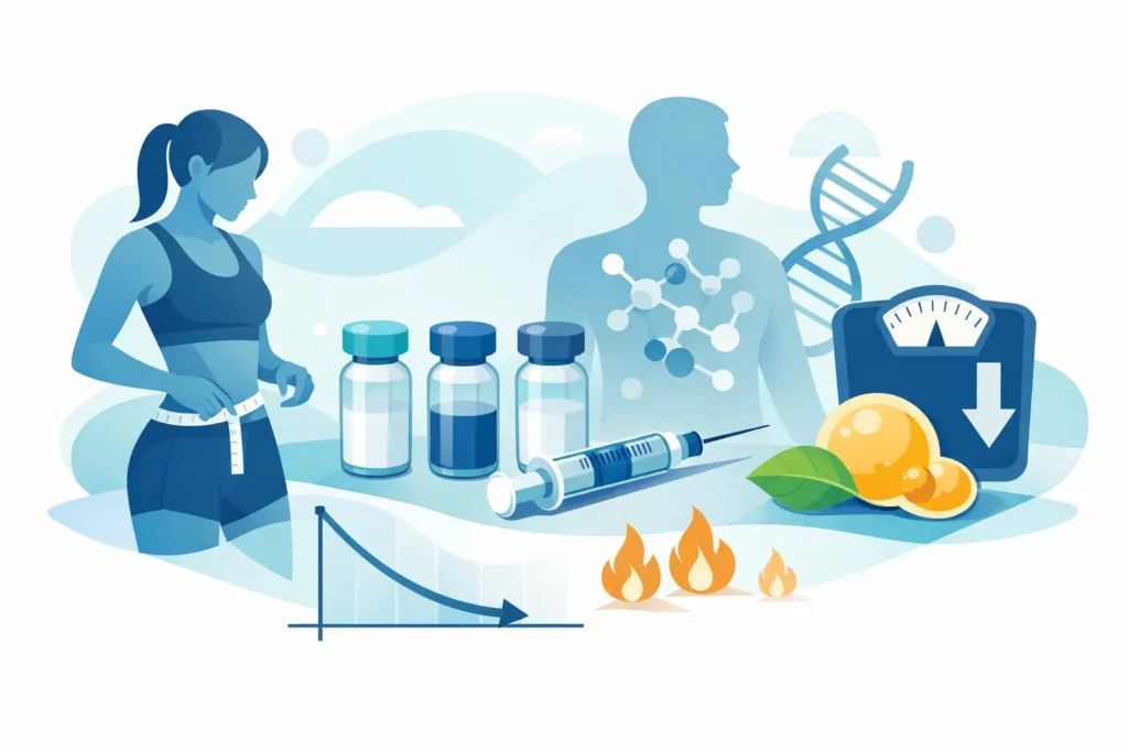 7 Best Peptides for Fat Loss