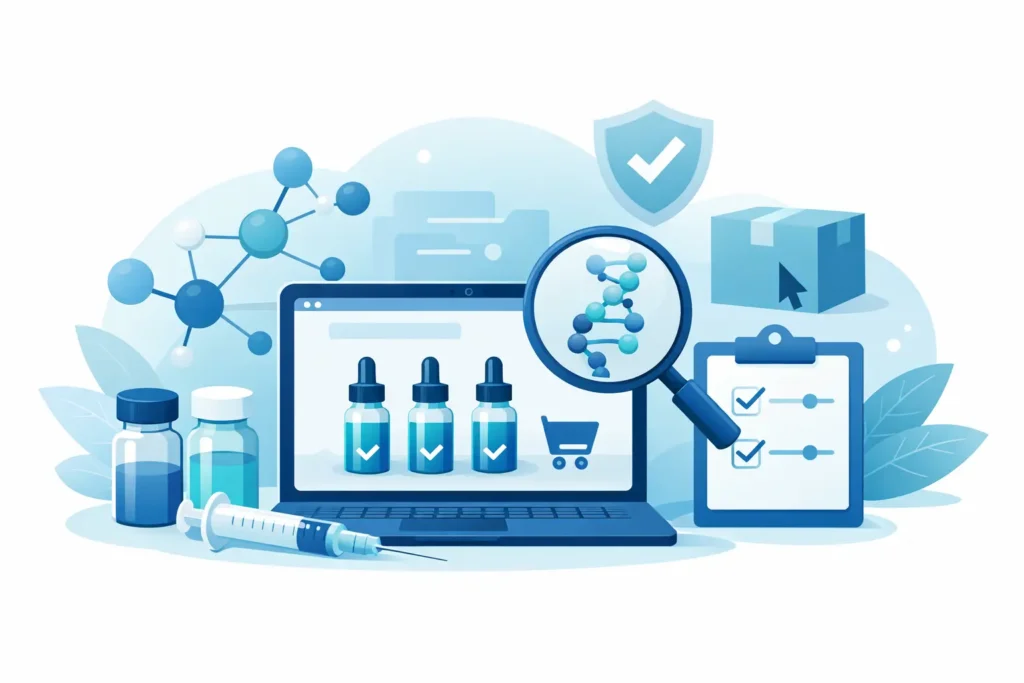 Buy Peptide Blend Online Without Guesswork