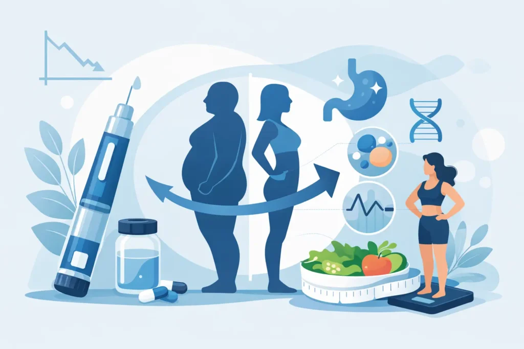 GLP-1 Peptide for Weight Loss Explained