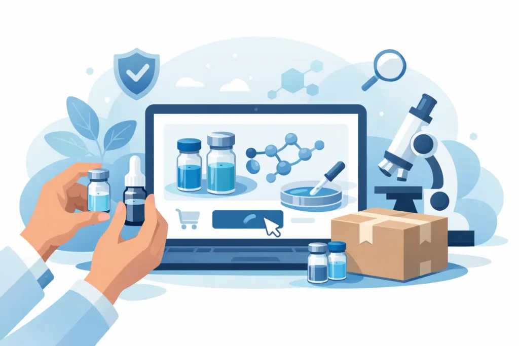 How to Buy Lab Tested Peptides Online