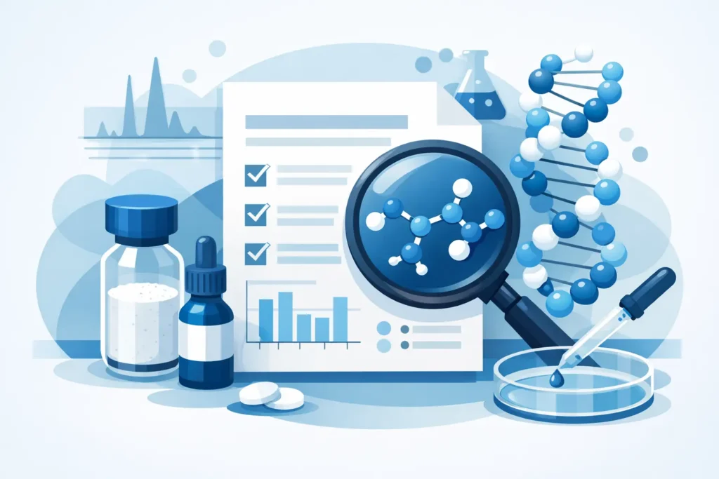 How to Read a Peptide COA