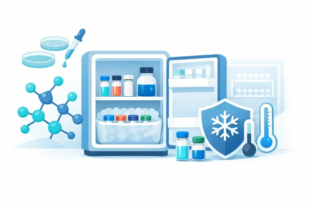How to Store Research Peptides Right