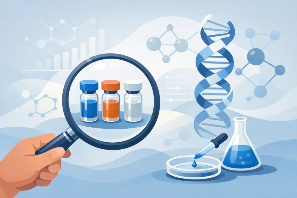 What Sets Great Research Peptides Apart?