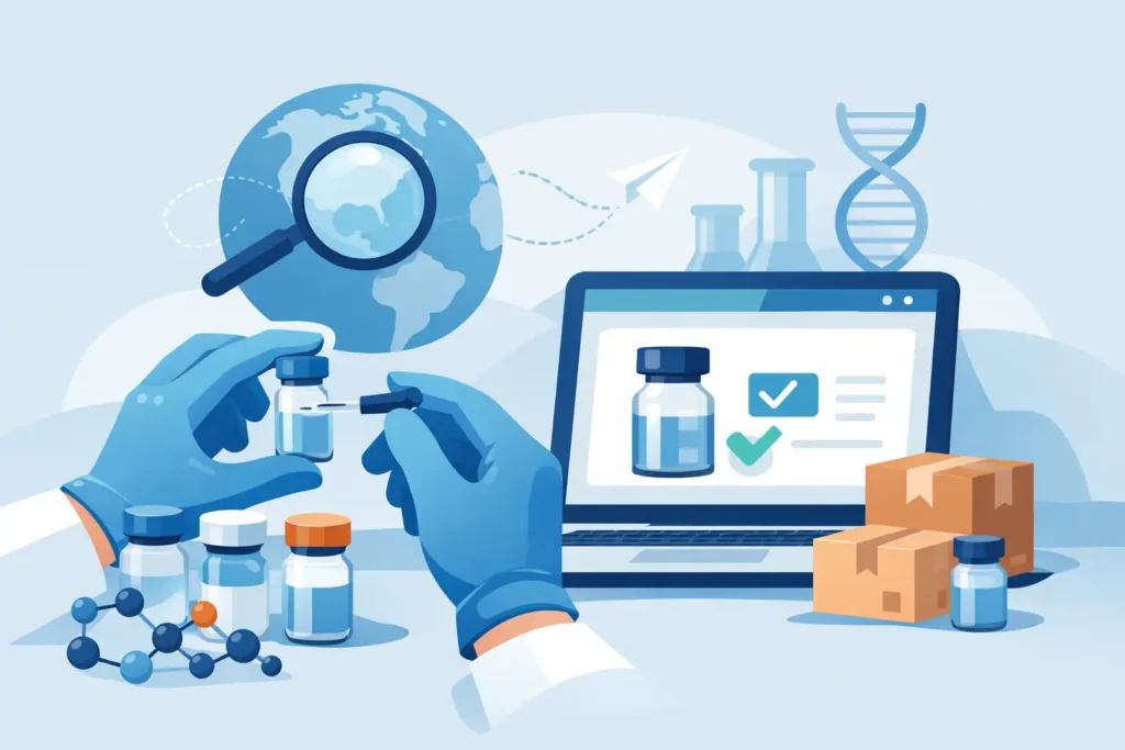 Where to Buy Research Peptides