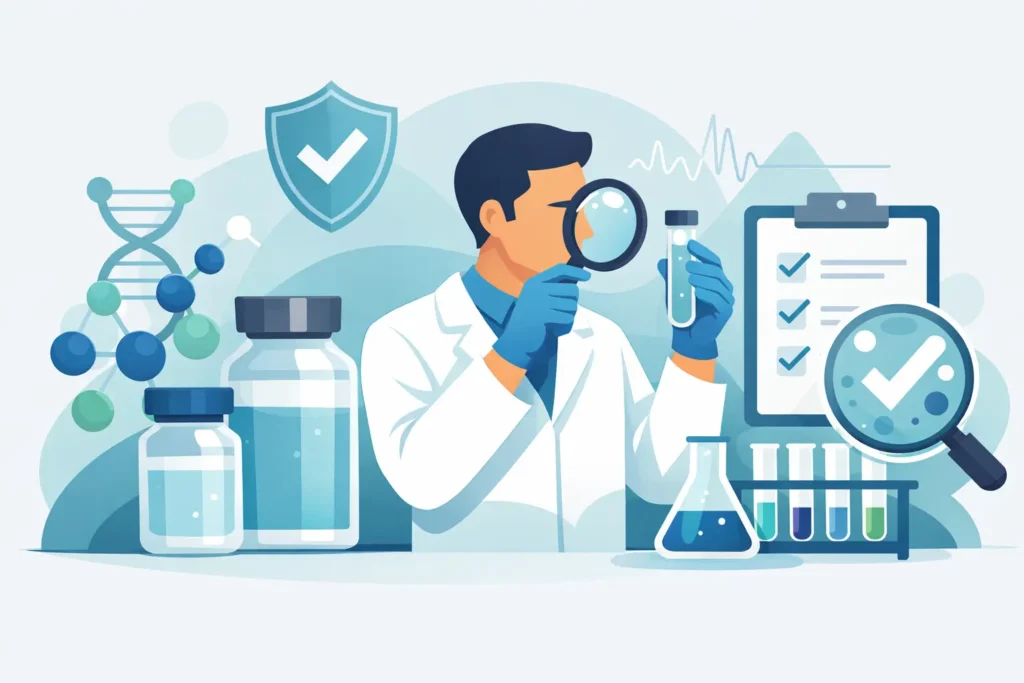 Why Third Party Tested Peptides Matter